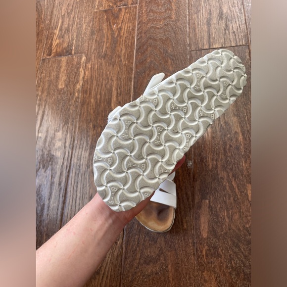 Birkenstock Yao Sandal White Size 36 (5-5.5) - Picture 15 of 16